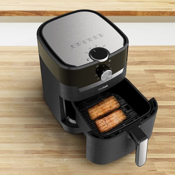Tefal EY5018 frituregryde, 4,2 l, sort, grillfunktion