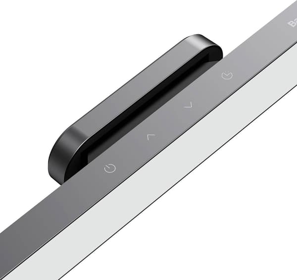 Baseus Magnetisk Trinløs Magnetisk Lampe med Touchpanel (Grå)