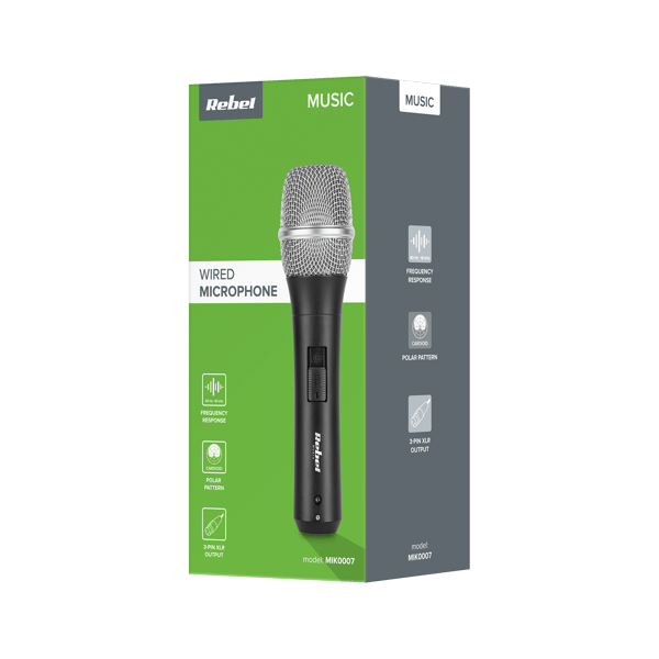 K-200 professionel dynamisk mikrofon HD