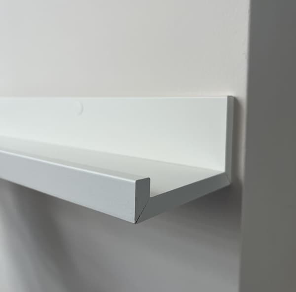 BD ART billedhylde 100 cm hvid (P)