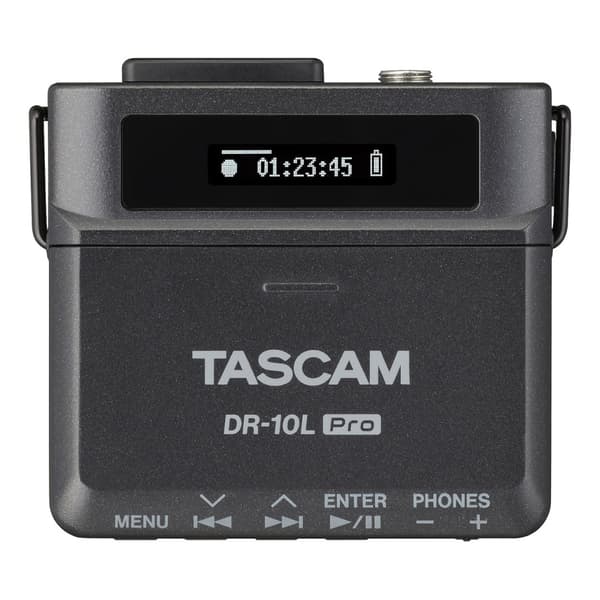 Tascam DR-10L PRO digital inspelare med mikrofon