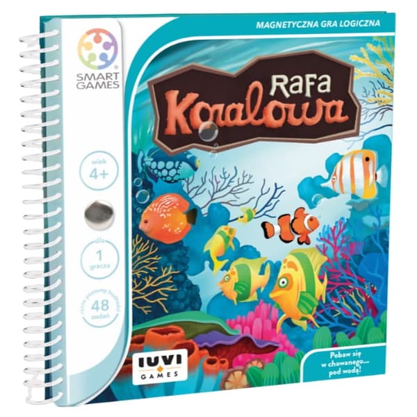 Korallrev Magnetiskt Resepusselspel 4+, Smarta Spel
