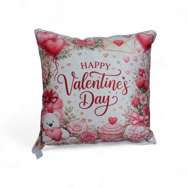 Dekorativ valentinspude V.2
