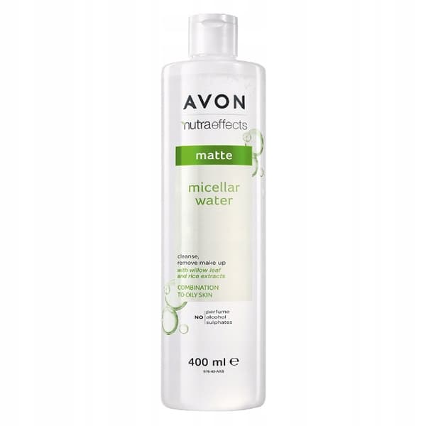 Avon - Nutra Effects mattande micellärvätska 400ml