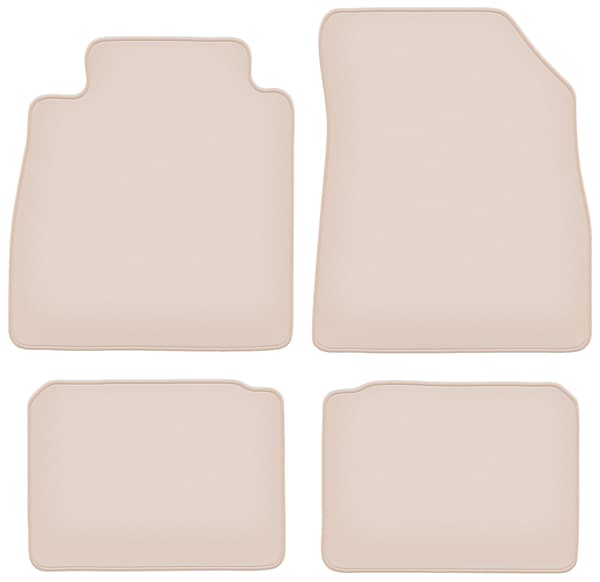 måtter PREMIUM beige til Nissan Micra K14 hatchback 2017-