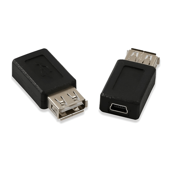 Adapter USB-hona till Mini USB-hona