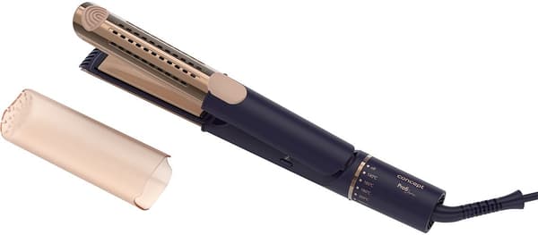 CONCEPT VZ8100 guld titanium glattejern, 140-220°C