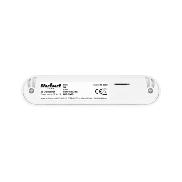REBEL-REITITIN 4G LTE RB-0702