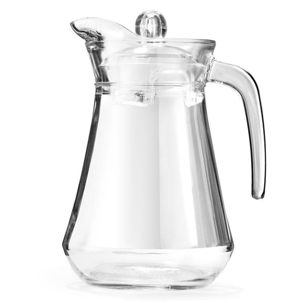 Glaskanna med lock 1,4 l