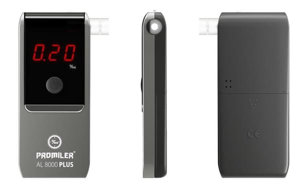 Promiler AL 8000 Plus – elektrokemisk alkometer