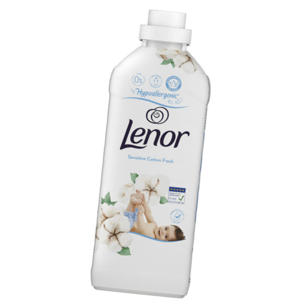 LENOR Sensitive Cotton Fresh sköljmedel 1,2 l
