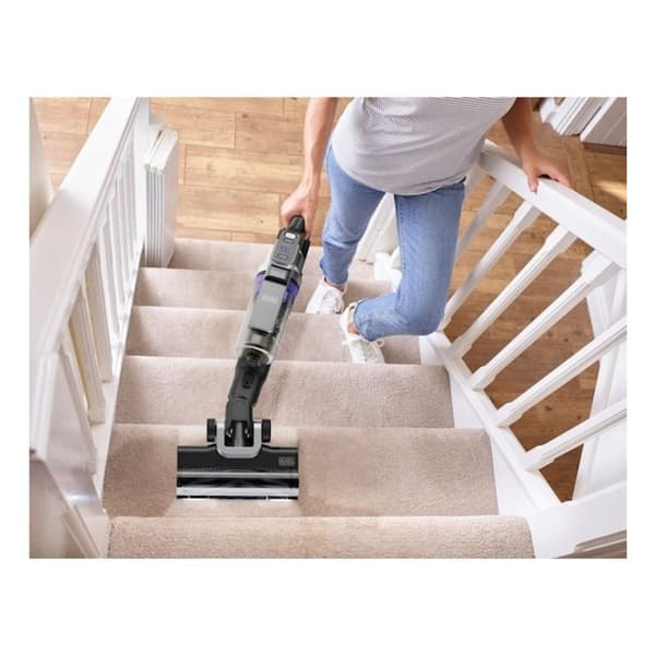 BLACK+DECKER BSV520BRP-QW 18V Støvsuger, Poseløs, LED