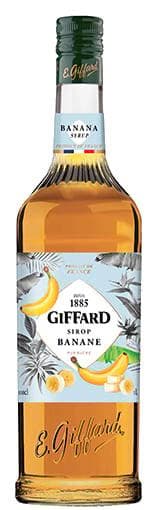 Sirup Giffard 1,0L Banan