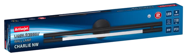 Activejet AJE-CHARLIE NW LED-seinävalaisin neutraali