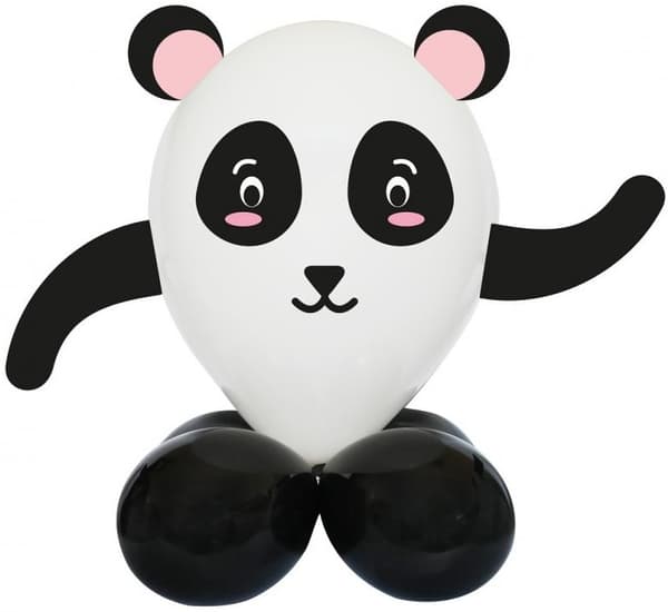 Söta djur DIY-kit - Panda