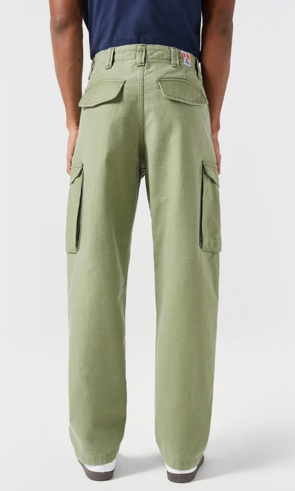 Wrangler Casey Jones Cargo bomullscargobukser W32 L32