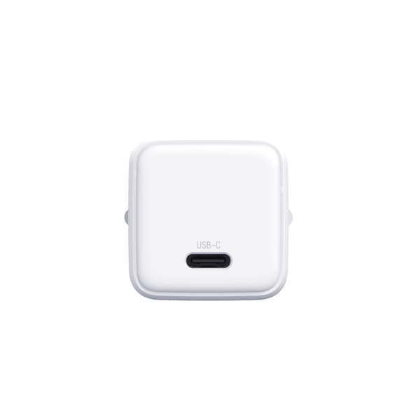 Tilbehør - 3mk Hyper Charger PD 25W+USB Kabel C til C Hvid
