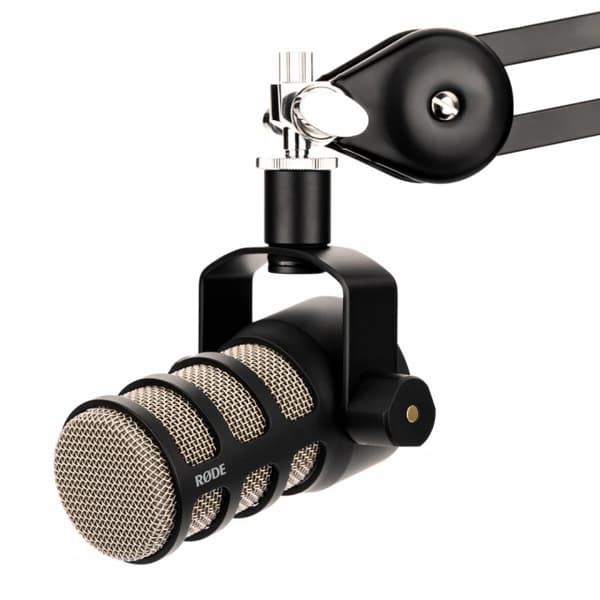 RODE PodMic dynaaminen mikrofoni podcasteihin