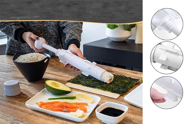 SUSHI-SÆT MED RULLE NR.: 6164