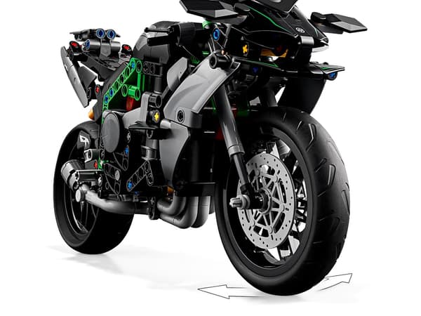 LEGO Technic 42170 Moottoripyörä Kawasaki Ninja H2R