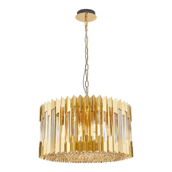 RITZ LYKRONE 12 E14 GULD MILAGRO ML0395