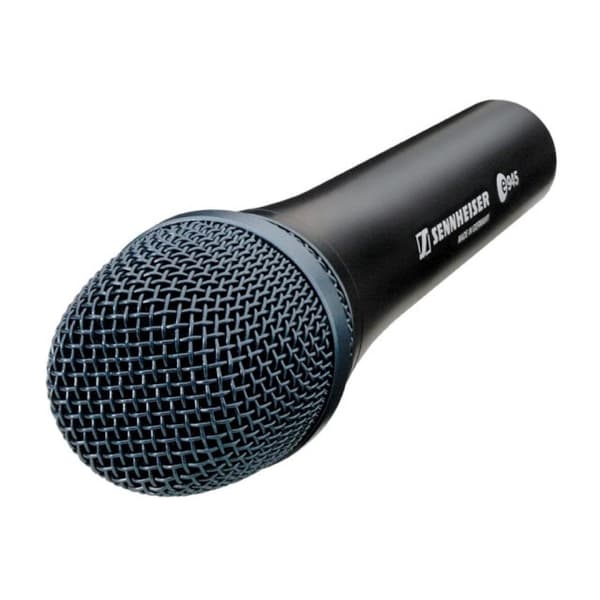 Sennheiser E945 dynaaminen mikrofoni, musta, superkardioidi