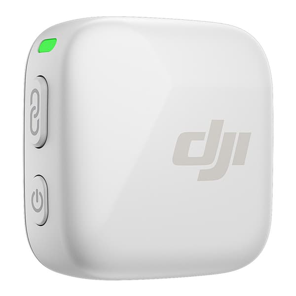 DJI Mic Mini mikrofonsender (arktisk hvid)