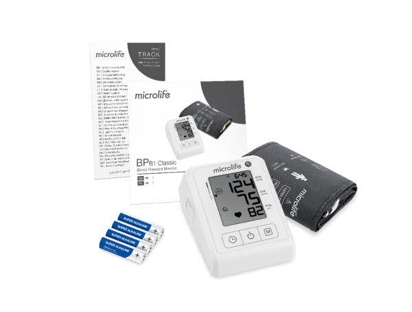 Udstillings Microlife Blodtryksmåler BP B1 Classic