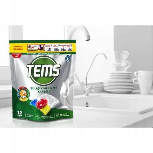 Tems - 4 i 1 diskmaskinskapslar 36 st.