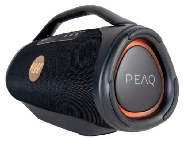Bluetooth-højttaler Peaq Iconic Vibe 4 PPA 700-Rw Sort