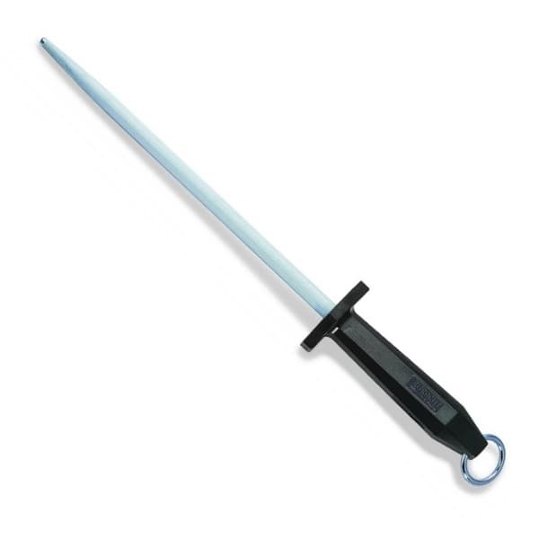 Rundt stål, standardslibning, 30 cm sort DICK Eurocut