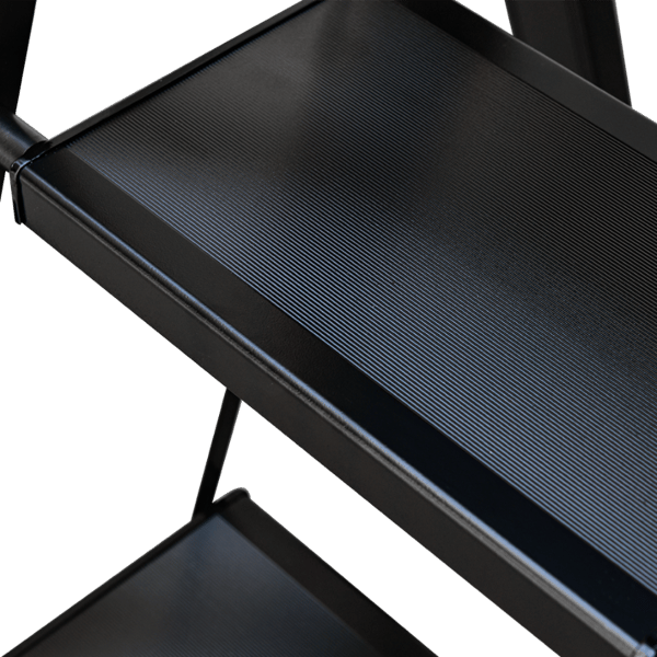 3-trins stige til hjemmet | Sammenklappelig - aluminium - ILILO FIT BB Pro