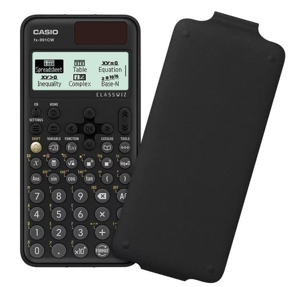 CASIO FX-991CW — videnskabelig lommeregner (menu: EN/DE/IT/FR)