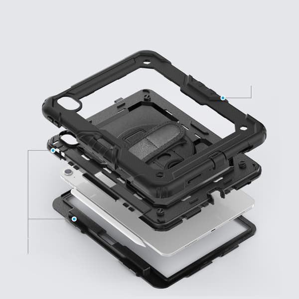 TECH-PROTECT SOLID360 IPAD AIR 11 6 / 7 / 2024-2025 SORT