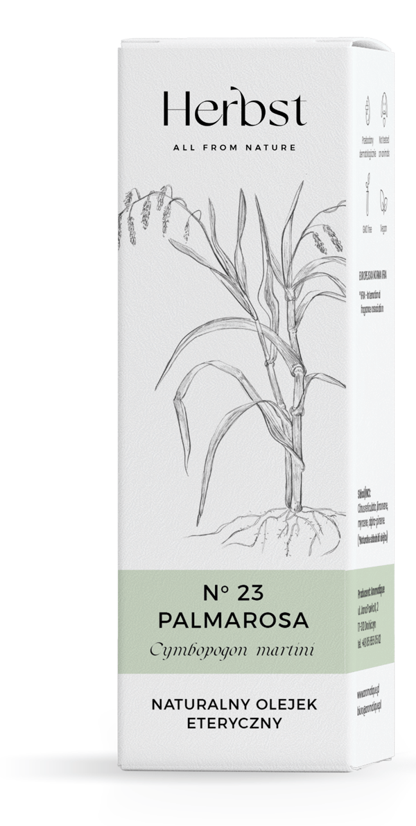 Herbst Eterisk Olja Palmarosa 10ml