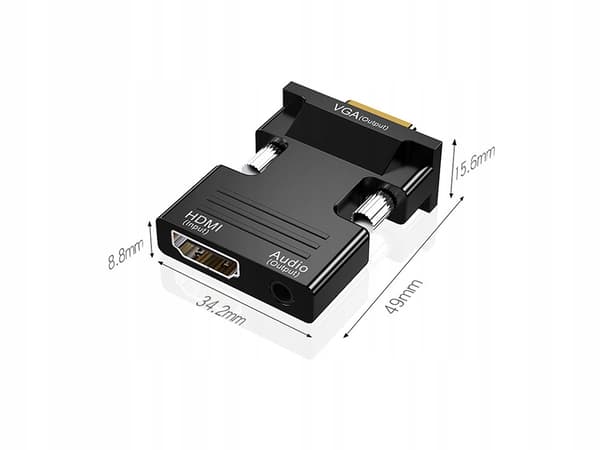 HDMI-VGA-adapteri (250) GAB_A