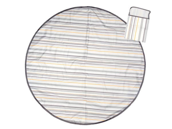 HØJSTOLEUNDERLAG, rund, diameter 120 cm, PRINS LØVHJERTE