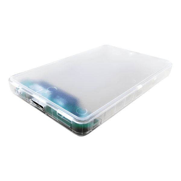 Hårddiskhölje 2,5 tum USB 3.0 SSD HDD SATA Diskfack Adapter 7 x 9,5
