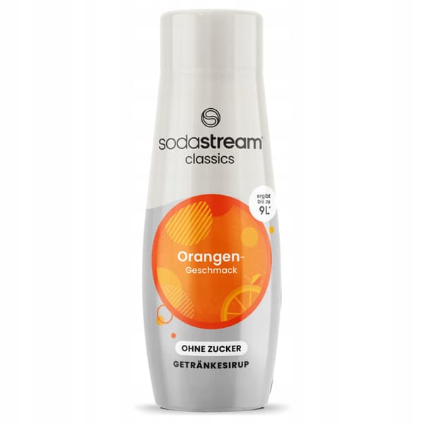 2x Lipton jäätee Peach Zero sokeriton SodaStream siirappi + Appelsiini Zero