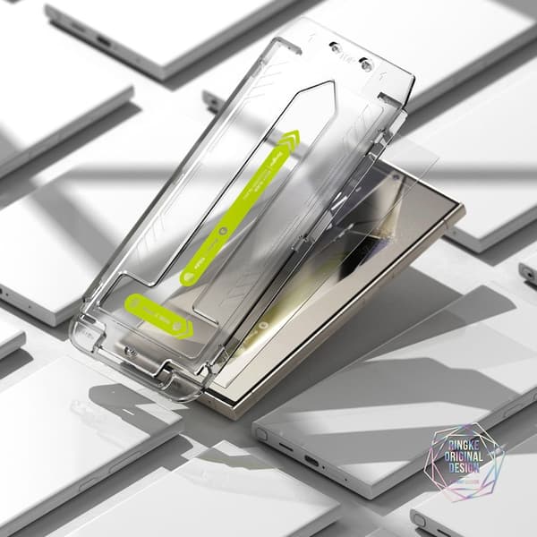 RINGKE EASY SLIDE 2-PACK HÄRDAD GLAS GALAXY S24 ULTRAKLAR