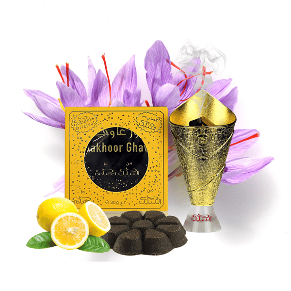 Nabeel bakhoor Ghawi 40 g rökelse