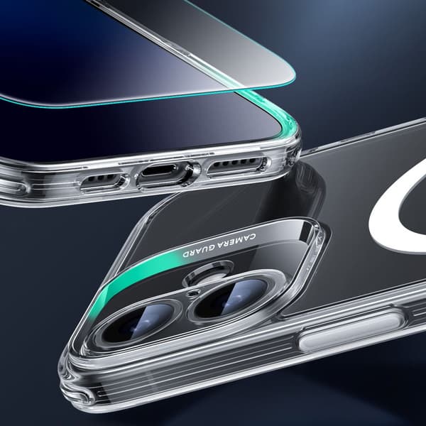 ESR CLASSIC PRO SÆT HALOLOCK MAGSAFE IPHONE 16 KLAR