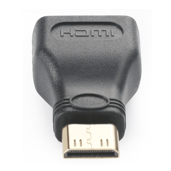 HDMI A - mini HDMI C -miespuolinen adapteri