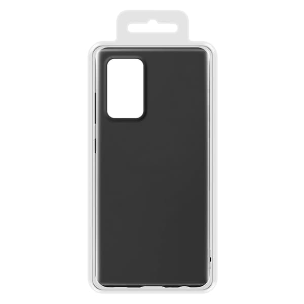 Silikonecover fleksibelt silikonecover Samsung Galaxy A22 4G sort