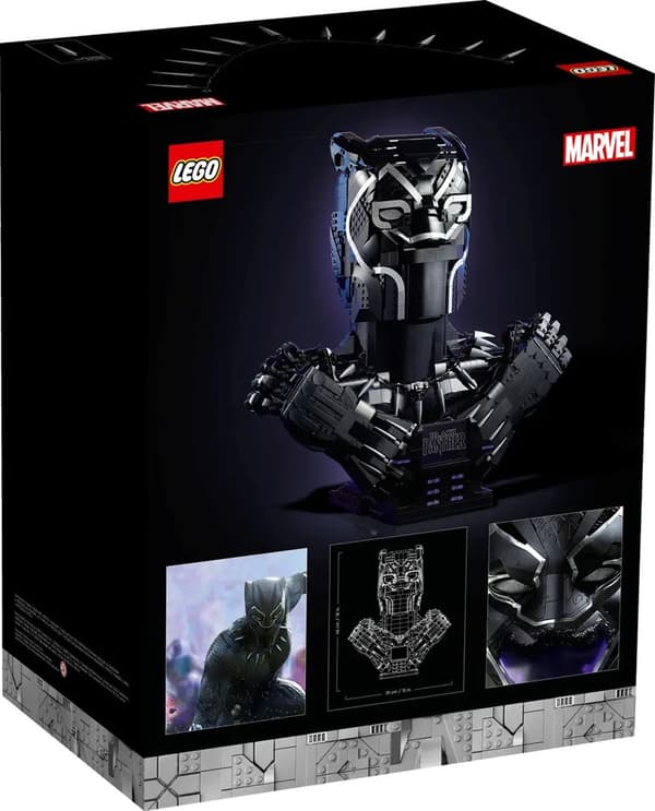 LEGO Marvel 76215 Svart Panter, 2961 bitar