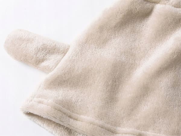 Beige yöpuku kompletti L (40)
