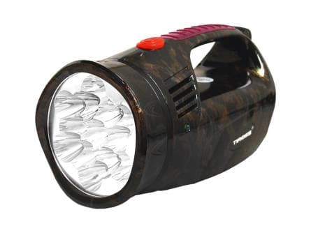 TIROSS 13LED GENOPLADELIG LOMMELYGTE