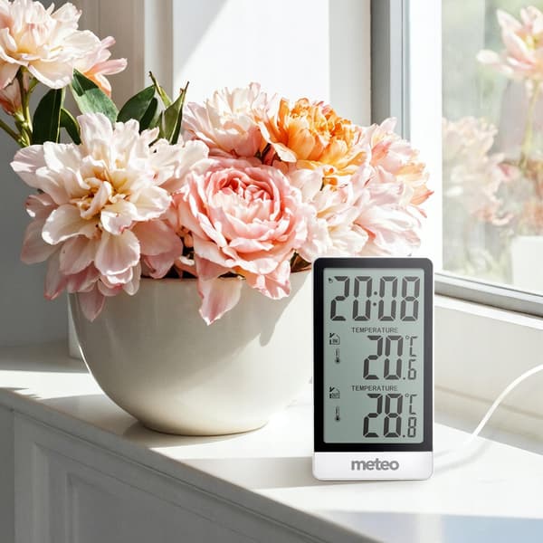 Väderstation för utomhus-/inomhustermometer METEO SP111B