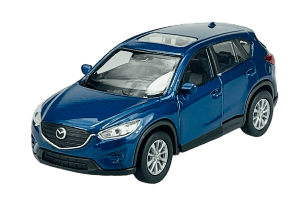 WELLY MAZDA CX-5 BLÅ 1:34 43729