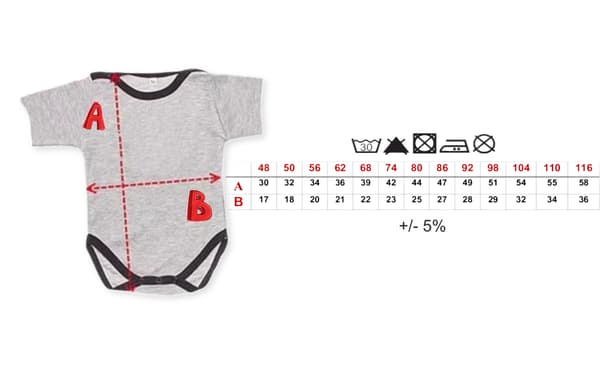 BARN SET 98 kortärmad bodysuit + shorts bomull FOX PYJAMAS